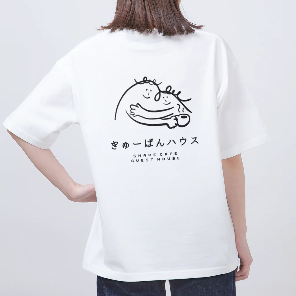 IICOCOのぎゅーぱんハウス 公式グッズ Oversized T-Shirt