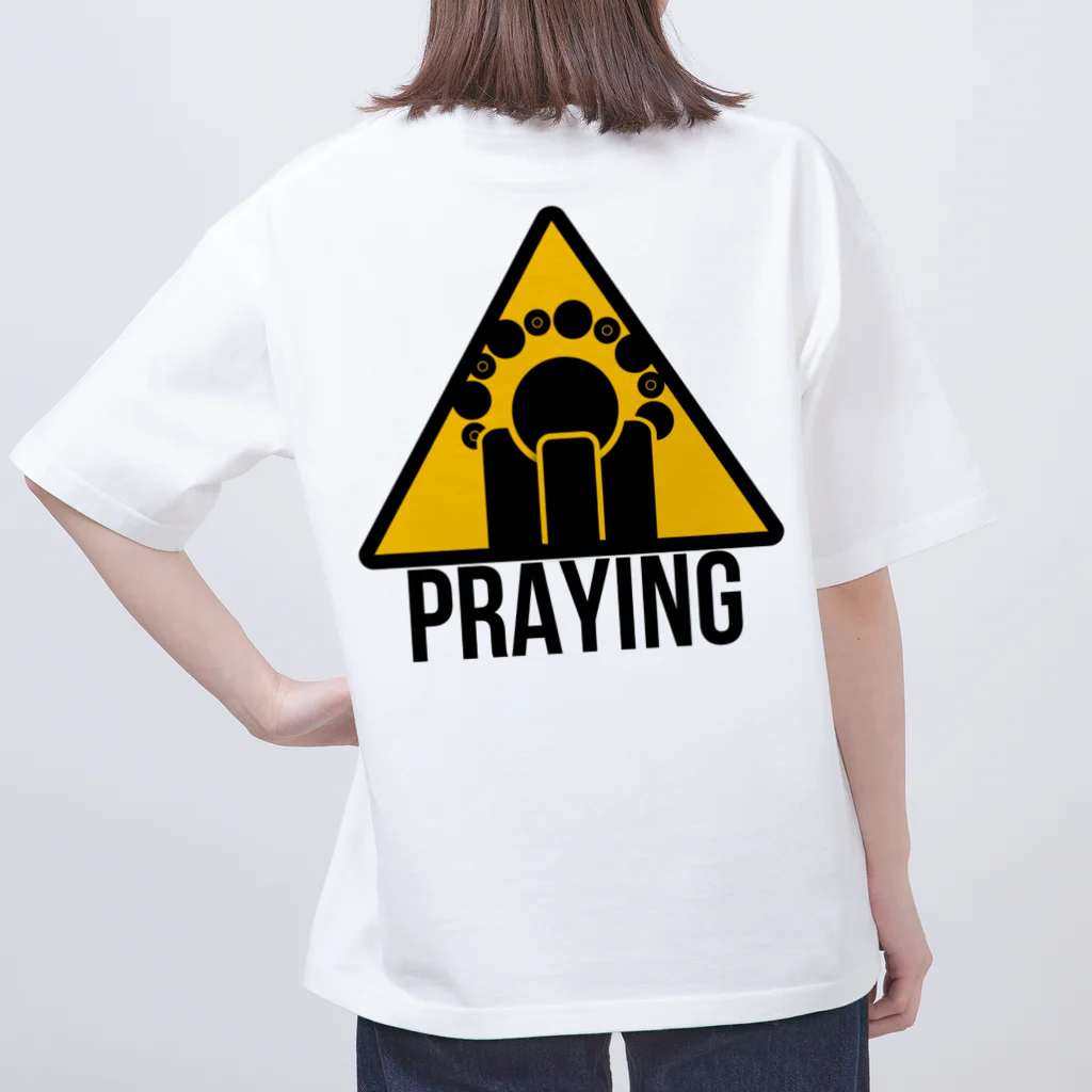 鮫槻、【FORMANTS PARADE】のRust　praying オーバーサイズTシャツ