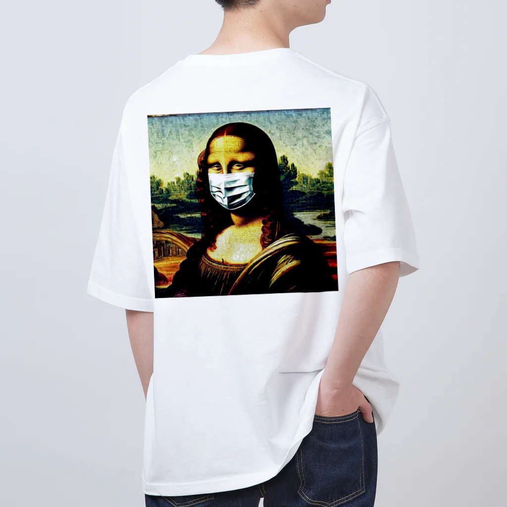 NONAMAYTのマスク美女 Oversized T-Shirt