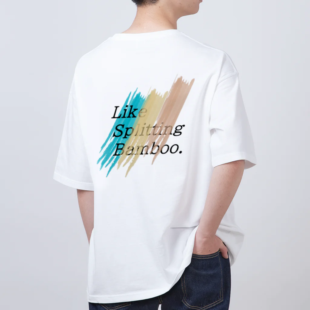 oolong_maskのBamboo Resilience オーバーサイズTシャツ