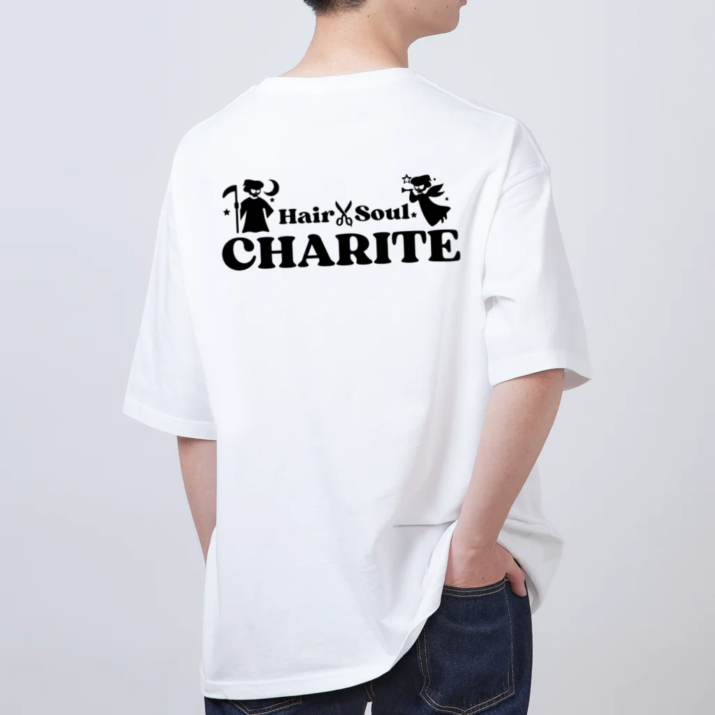 Chariteのシャーリット　天使と死神シリーズ1 オーバーサイズTシャツ