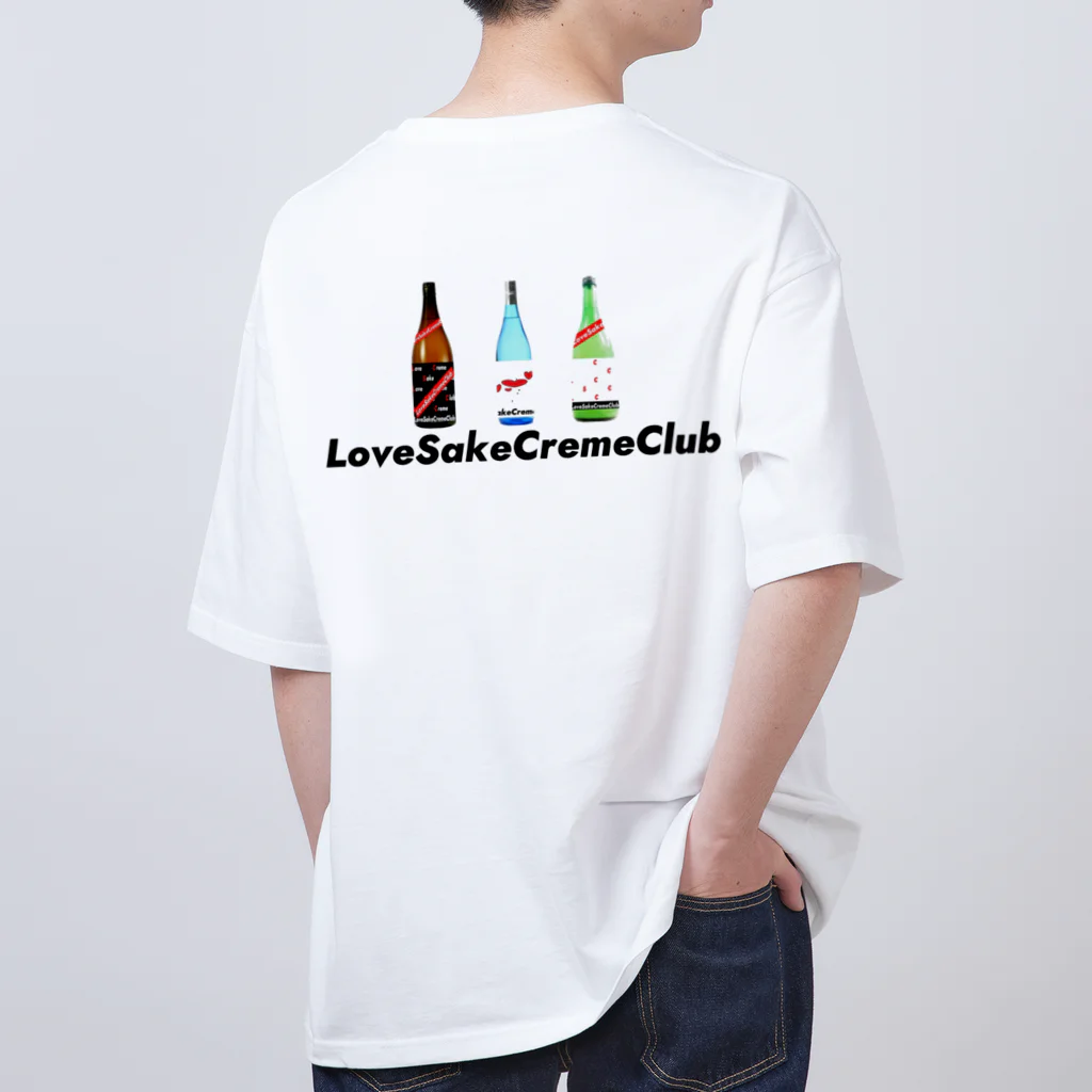 lovesakecremeclubのLSCCオリジナル オーバーサイズTシャツ