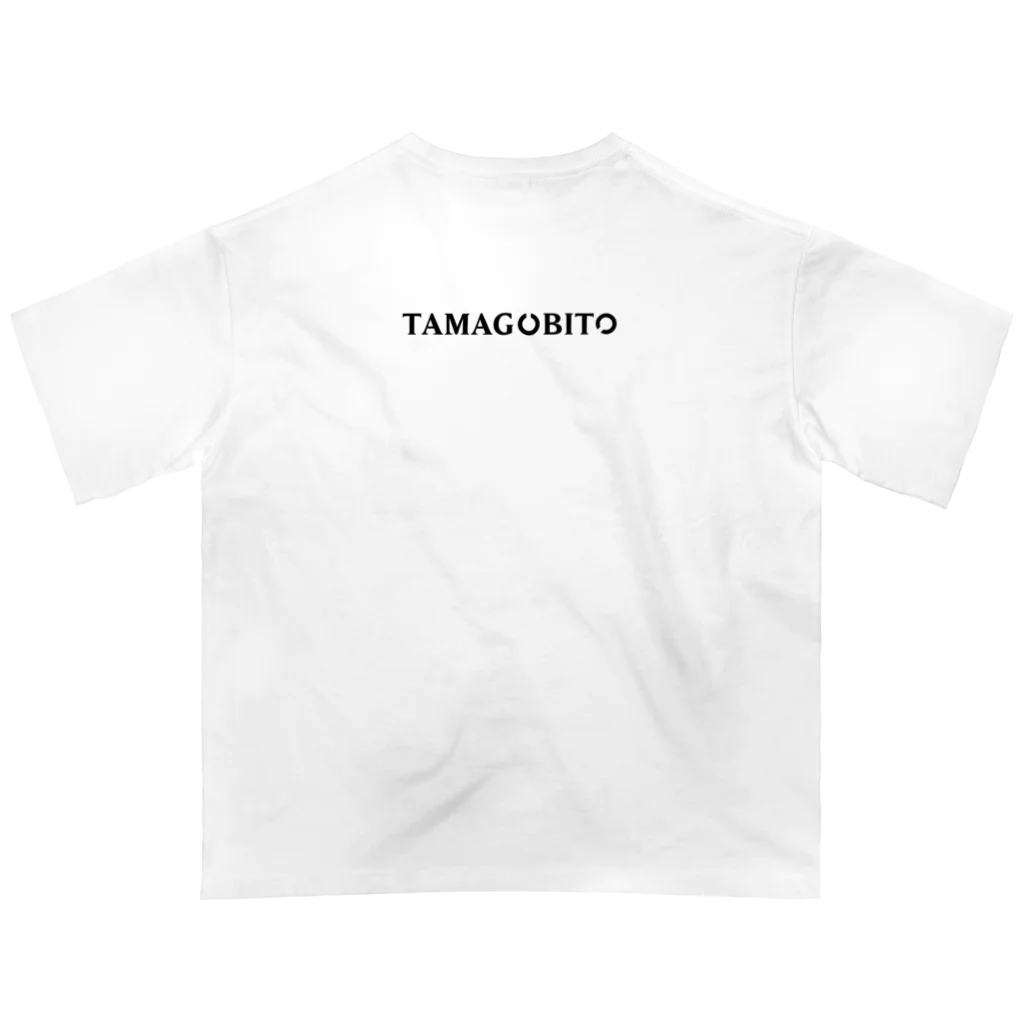 Culture Clubの[ TAMAGOBITO ] 視卵力検査 Oversized T-sh① Oversized T-Shirt