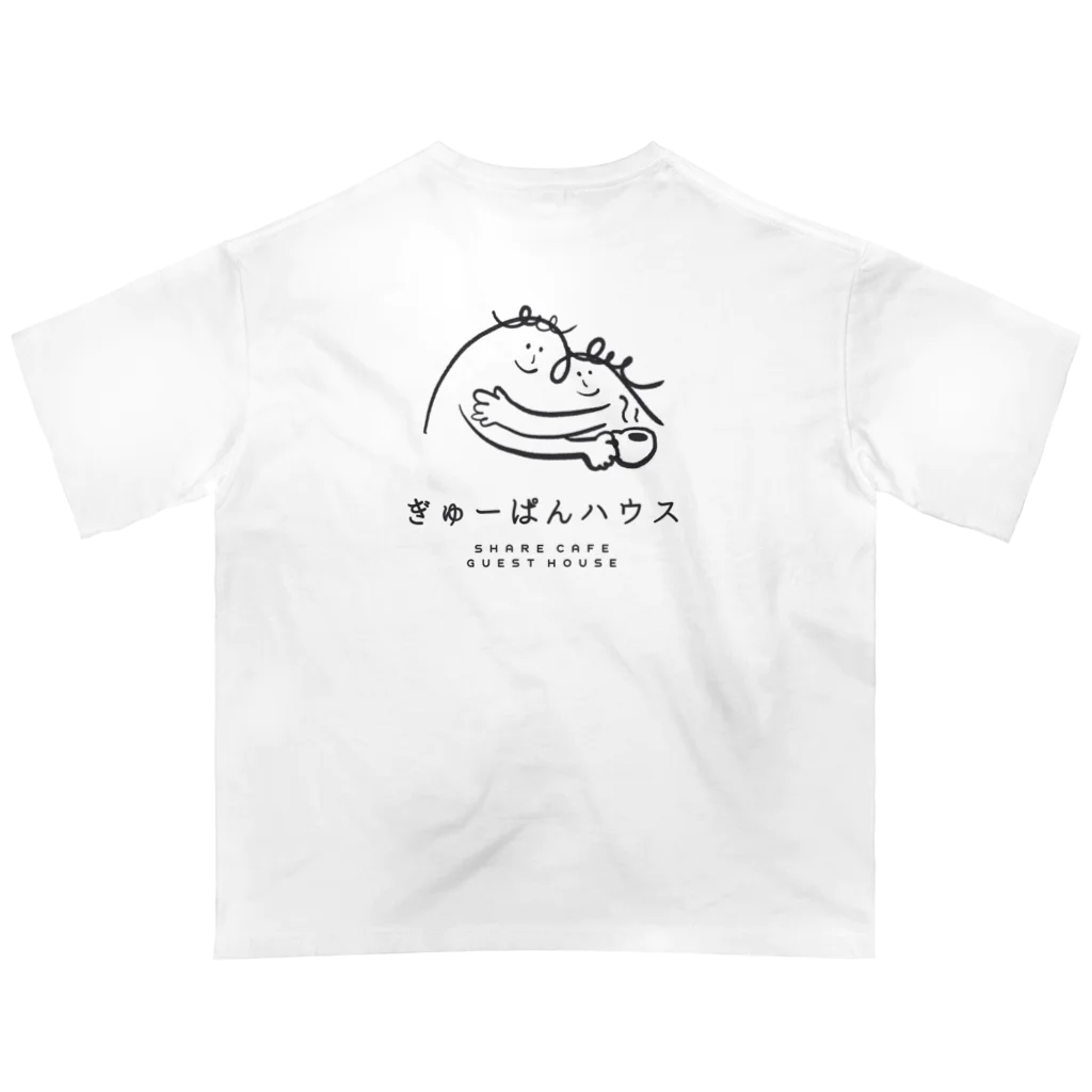 IICOCOのぎゅーぱんハウス 公式グッズ オーバーサイズTシャツ