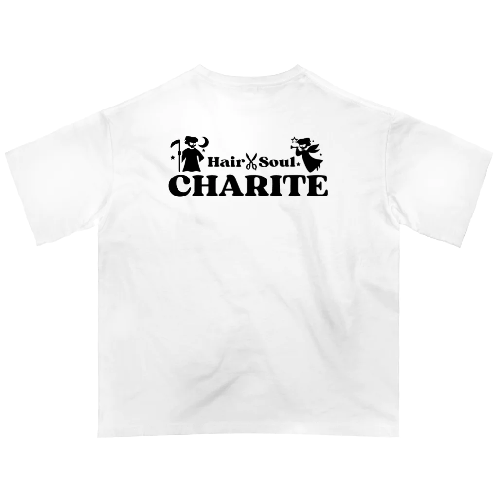 Chariteのシャーリット　天使と死神シリーズ1 Oversized T-Shirt