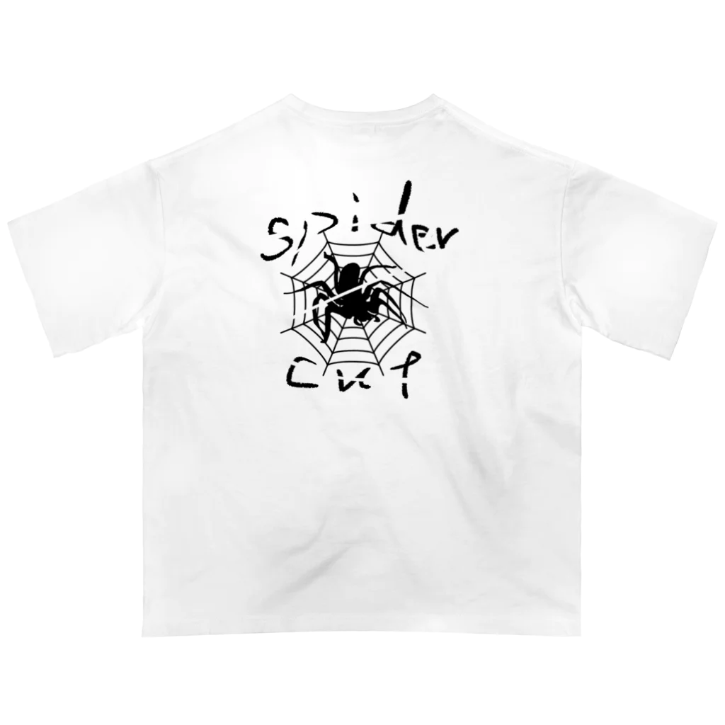 spider cutのspider cut ビックシルエットTシャツ オーバーサイズTシャツ