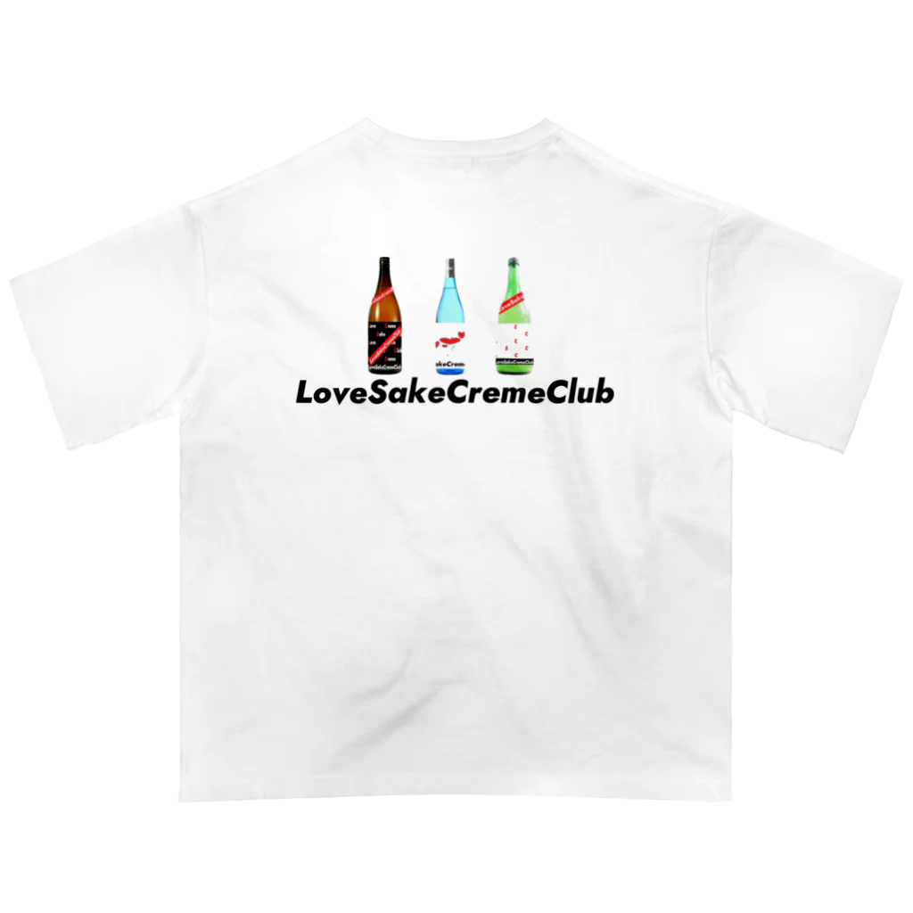 lovesakecremeclubのLSCCオリジナル オーバーサイズTシャツ