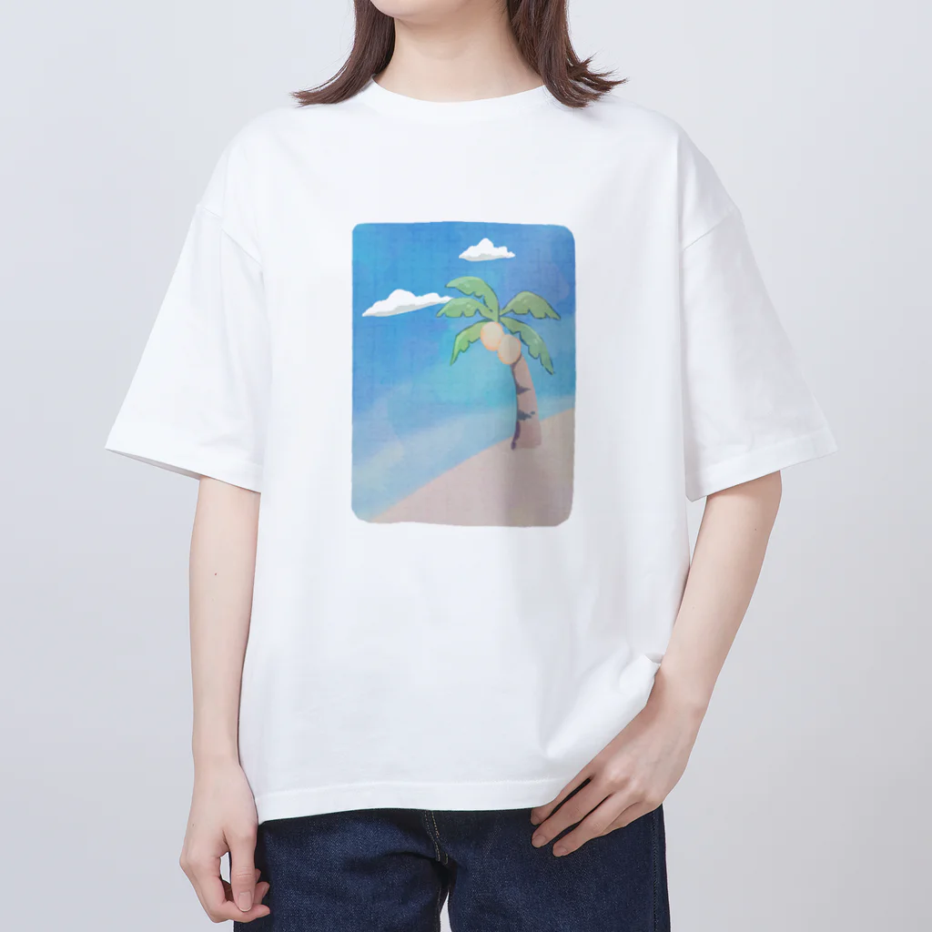 エランド🐕のおそろいTシャツ（夏服） オーバーサイズTシャツ