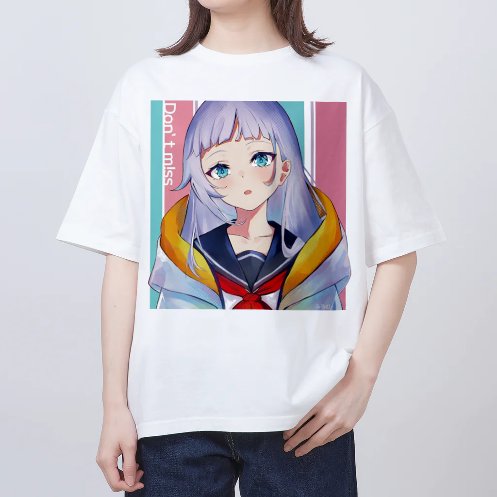 ふろむのDon`t M!ss オーバーサイズTシャツ