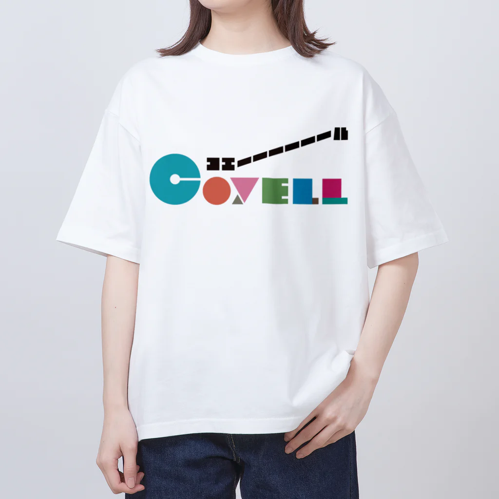 bridgeforsmileのコエールTシャツ　ガオーバージョン Oversized T-Shirt