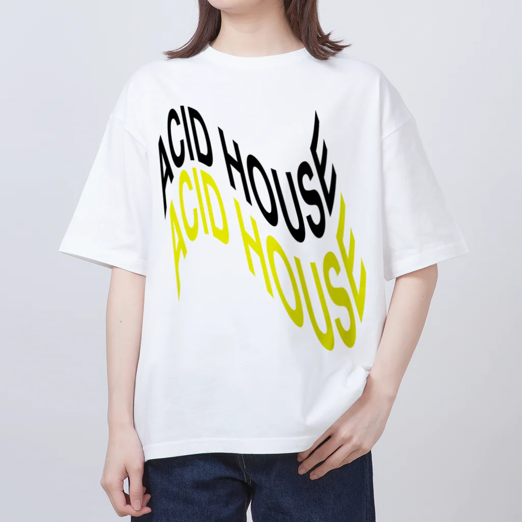 Mohican GraphicsのAcid House 狂 オーバーサイズTシャツ