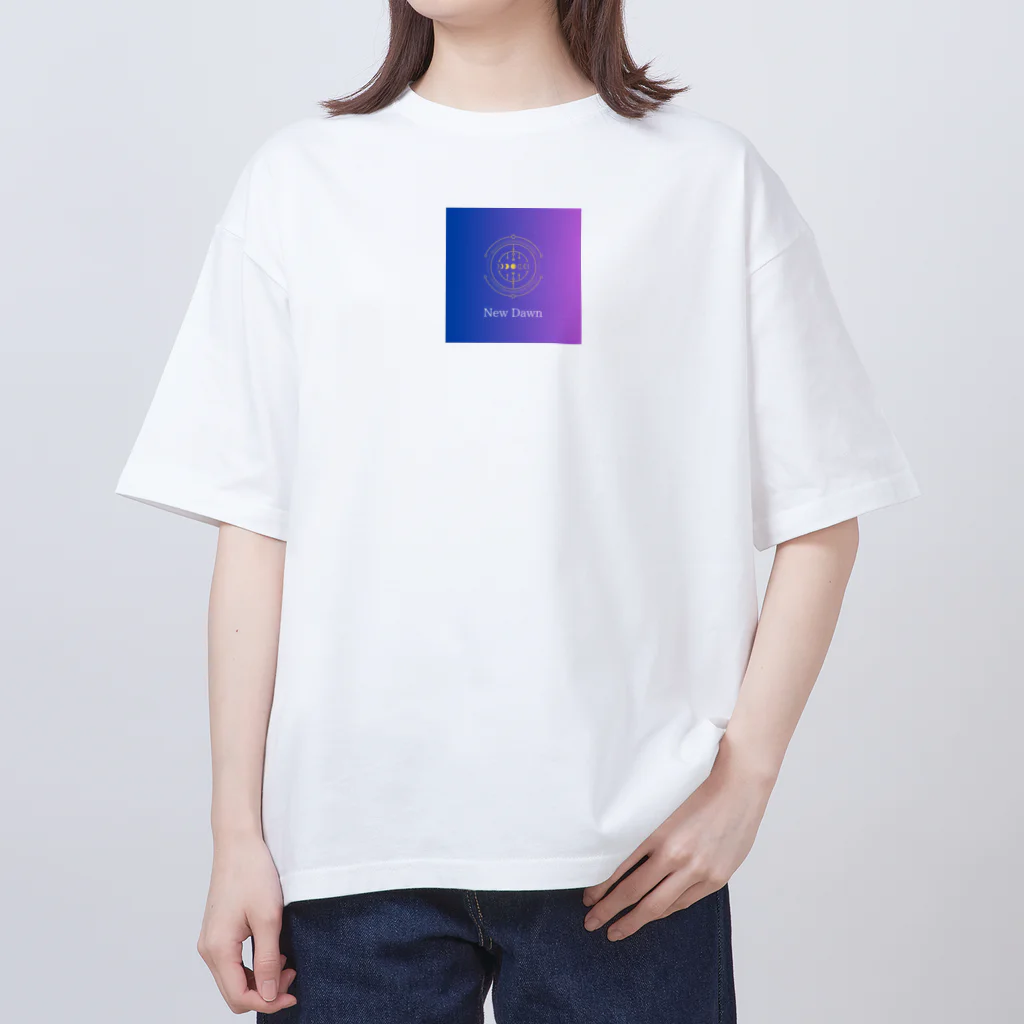 New Dawn Official StoreのNew Dawnグッズ オーバーサイズTシャツ