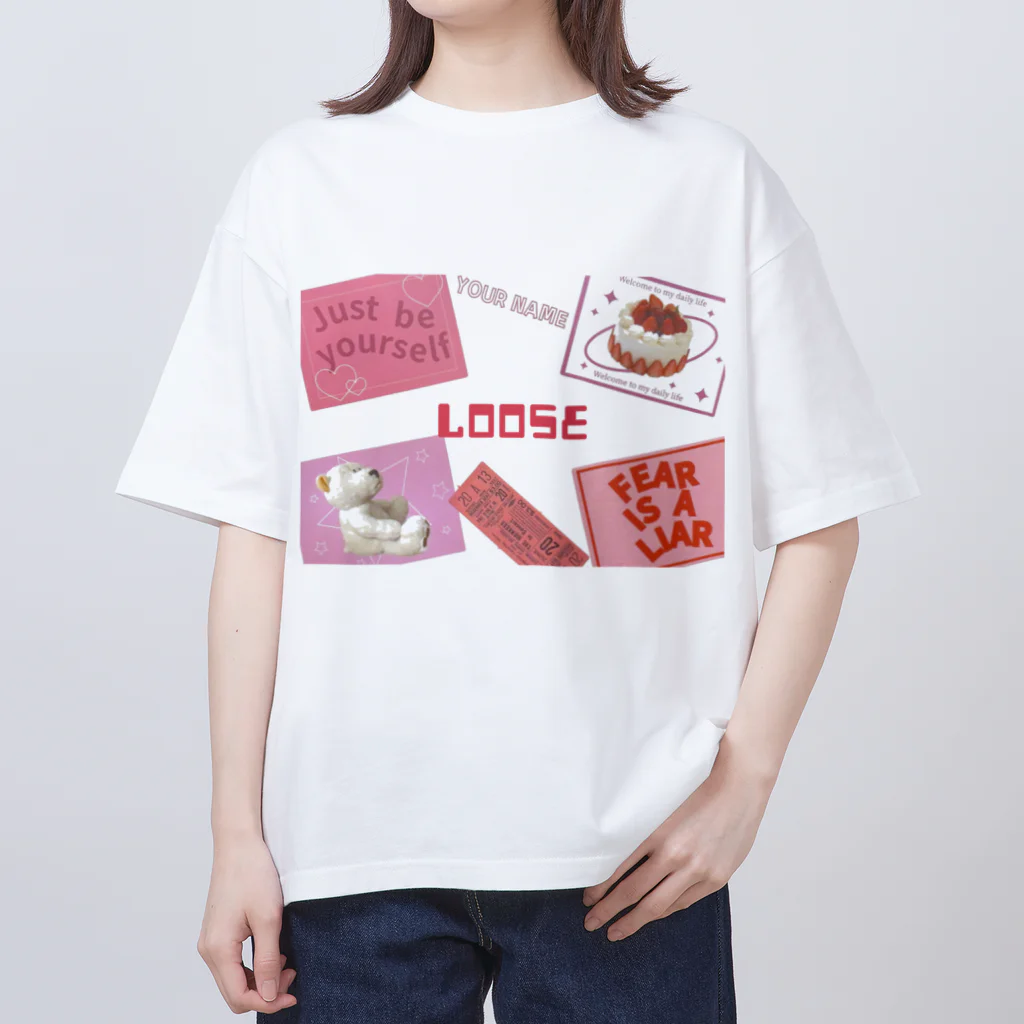 Looseのゆめかわloose Oversized T-Shirt