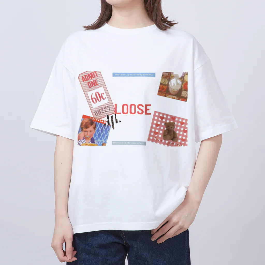 Looseのダイナーloose オーバーサイズTシャツ