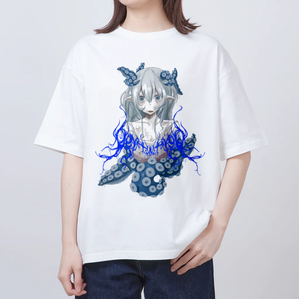 MADE IN HEAVENSのREVERSE MERMAID Oversized T-Shirt