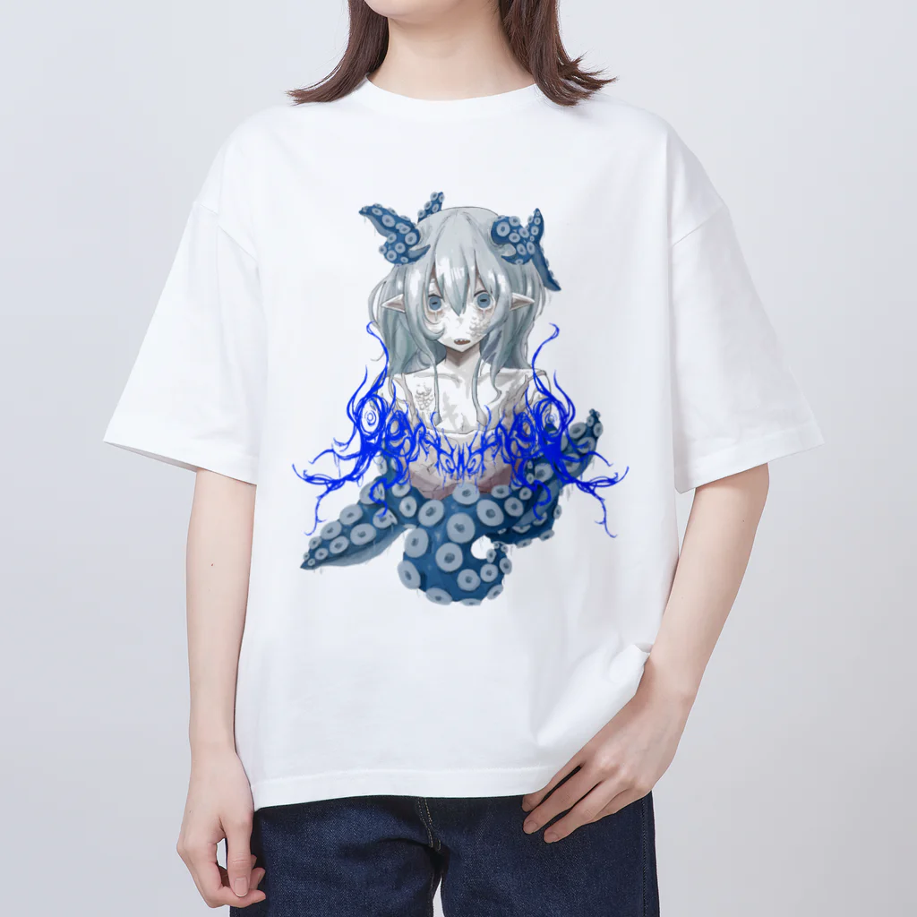 MADE IN HEAVENSのREVERSE MERMAID オーバーサイズTシャツ