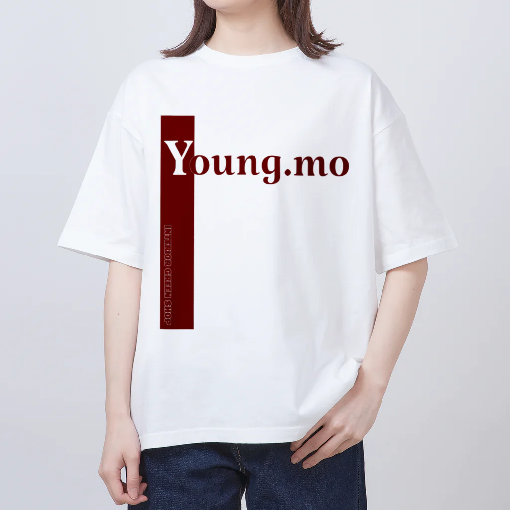 young.moのLong Square オーバーサイズTシャツ