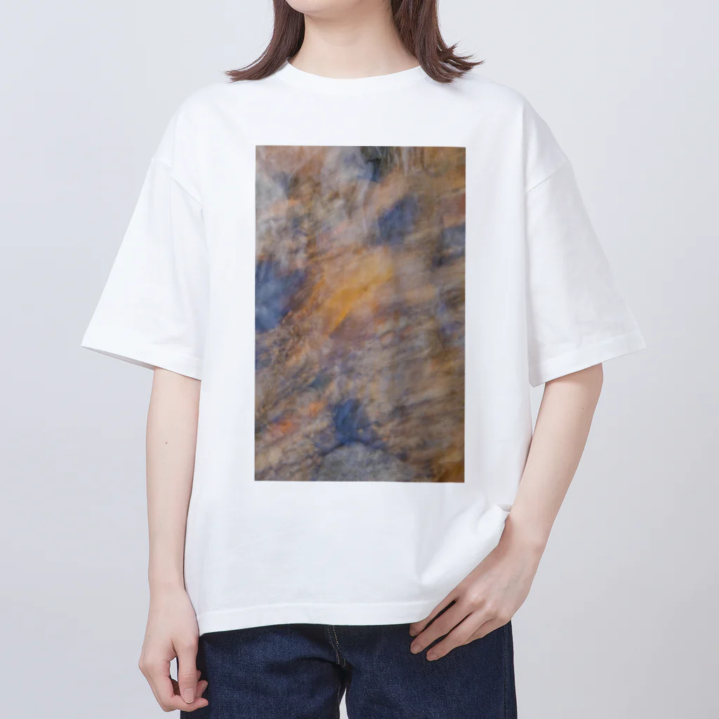 ｻﾝｼｮｸ.の木星 オーバーサイズTシャツ