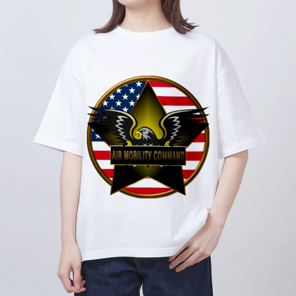 Ａ’ｚｗｏｒｋＳのアメリカンイーグル-AMC-THE STARS AND STRIPES Oversized T-Shirt