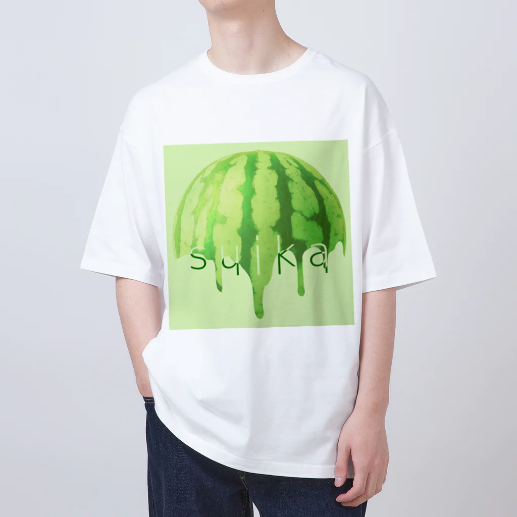 スマイルスタイルのとろけるsuika🍉 Oversized T-Shirt