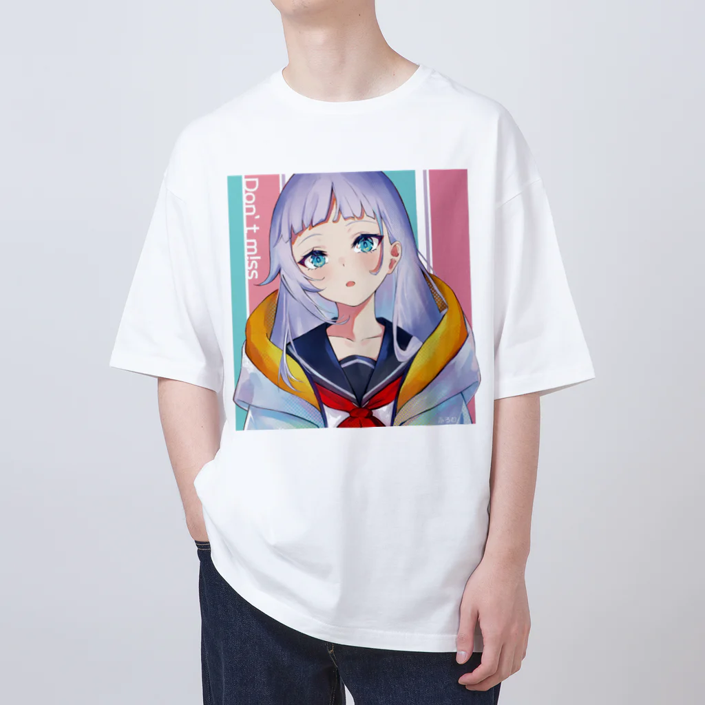 ふろむのDon`t M!ss オーバーサイズTシャツ