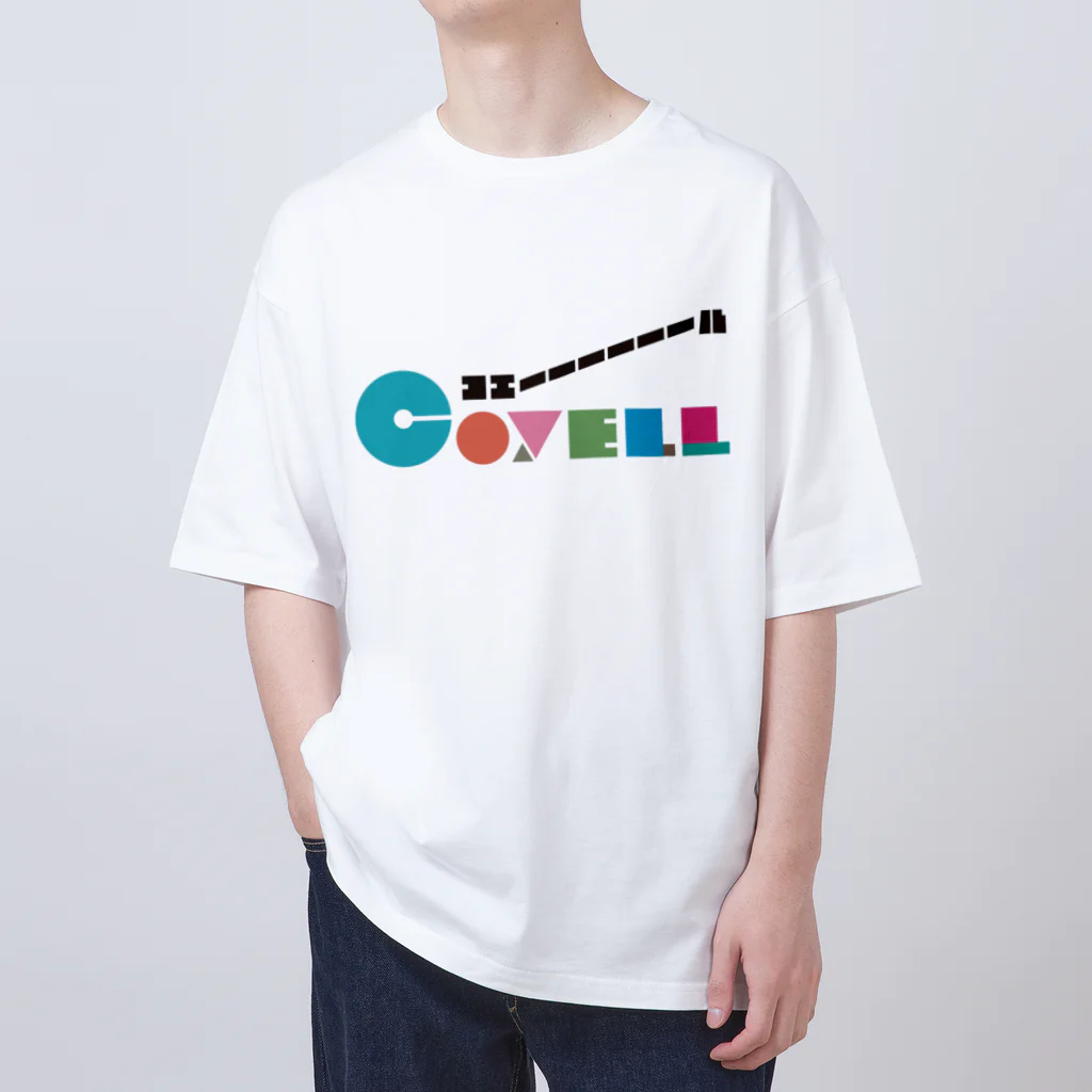 bridgeforsmileのコエールTシャツ　ガオーバージョン Oversized T-Shirt