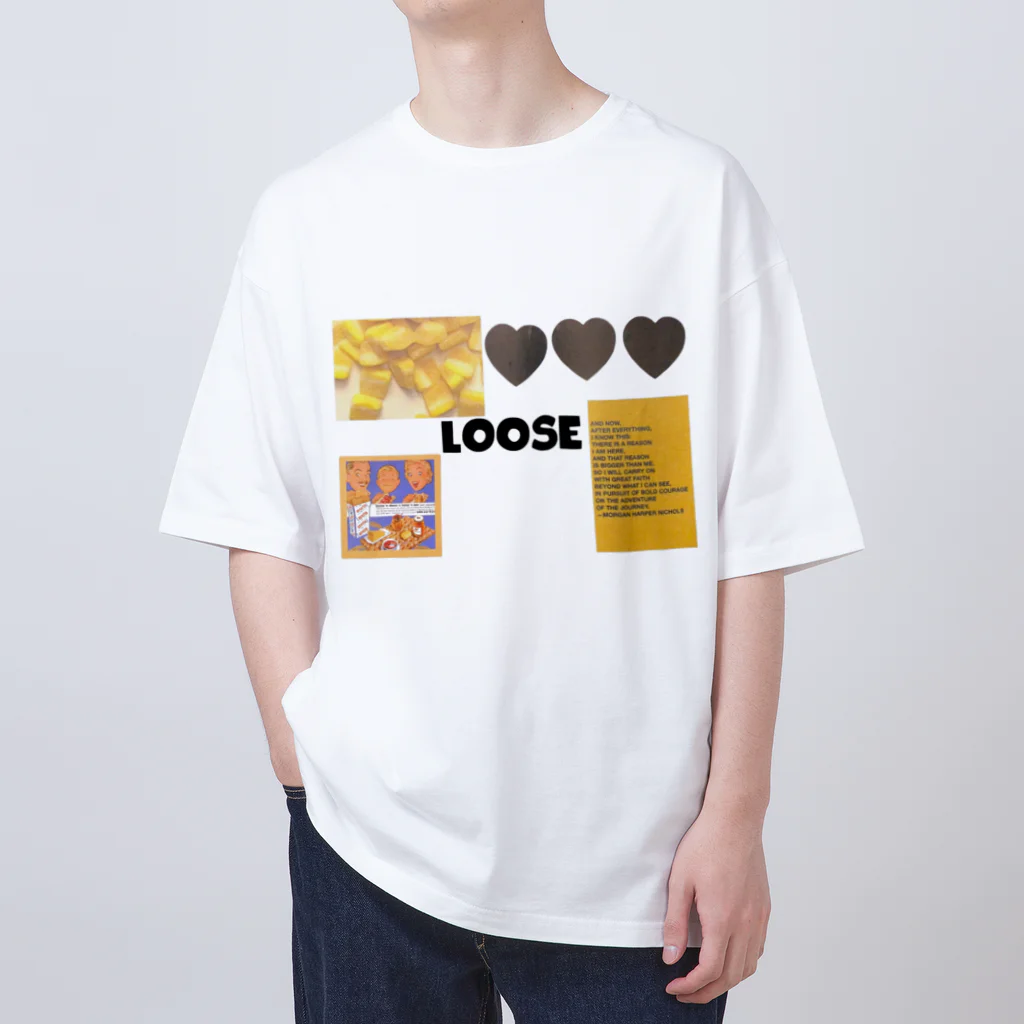 Looseの朝摘みloose オーバーサイズTシャツ