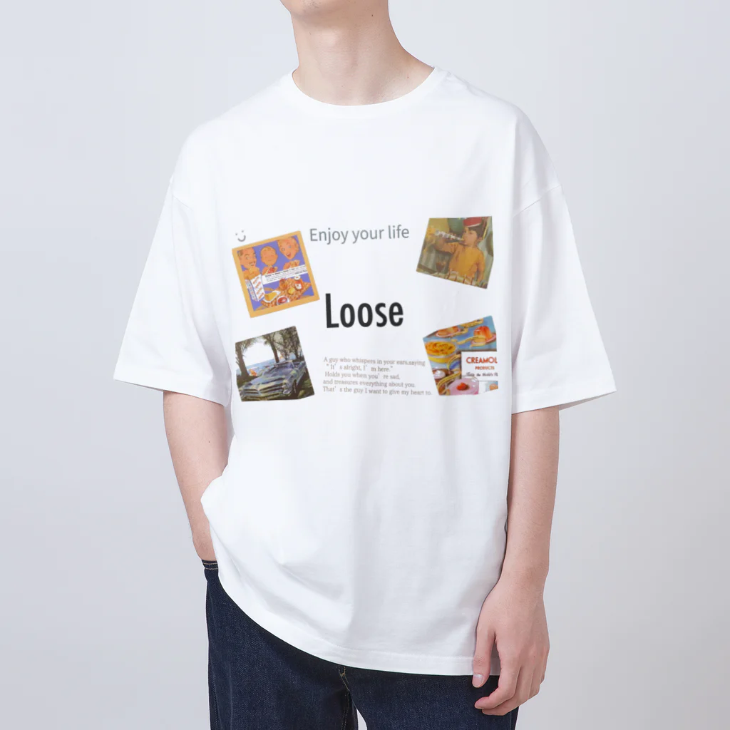 Looseのキッズのloose オーバーサイズTシャツ