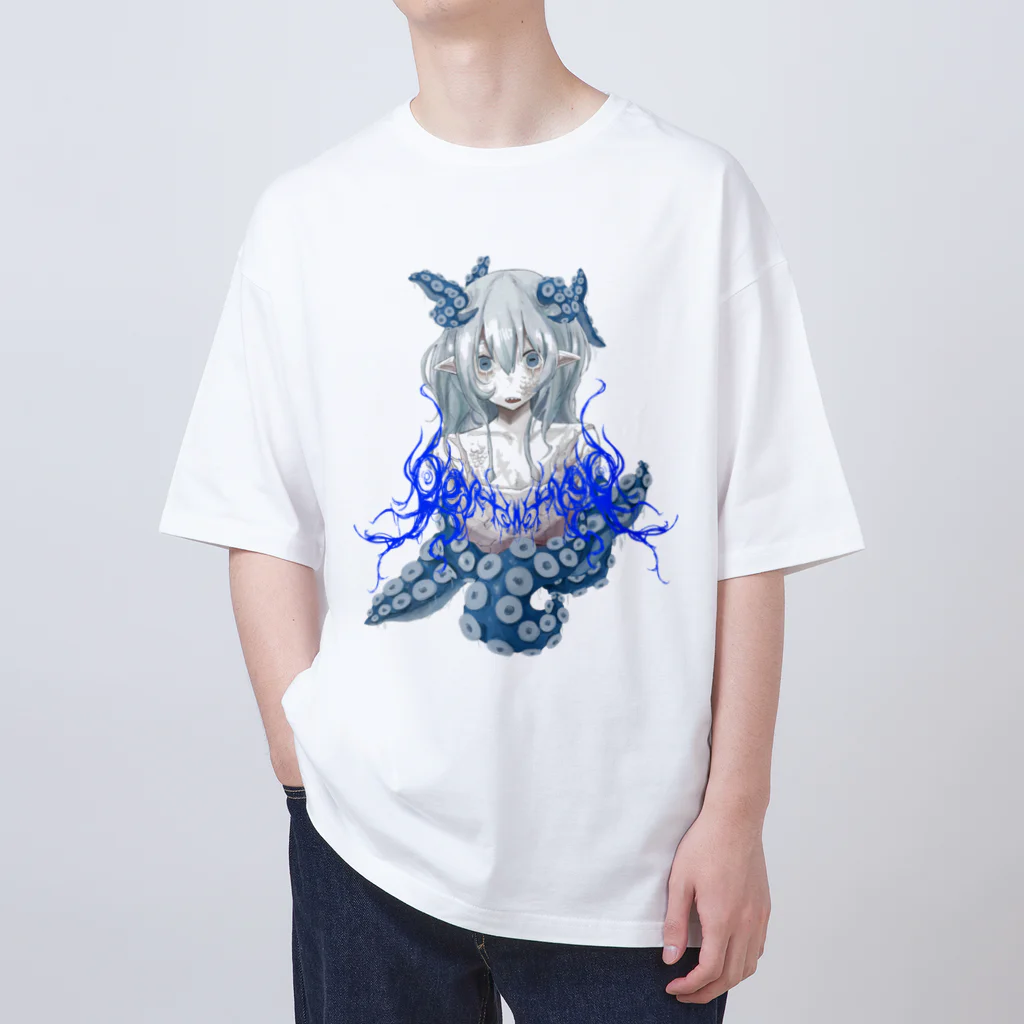 MADE IN HEAVENSのREVERSE MERMAID オーバーサイズTシャツ