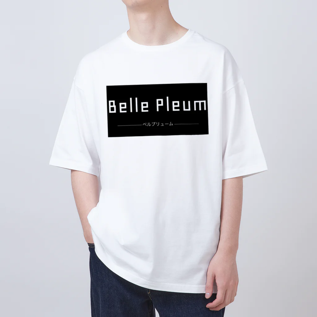 Belle PlumeのBelle Plume ボックスロゴTシャツ オーバーサイズTシャツ