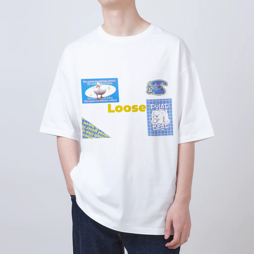 Looseのクエクエloose オーバーサイズTシャツ