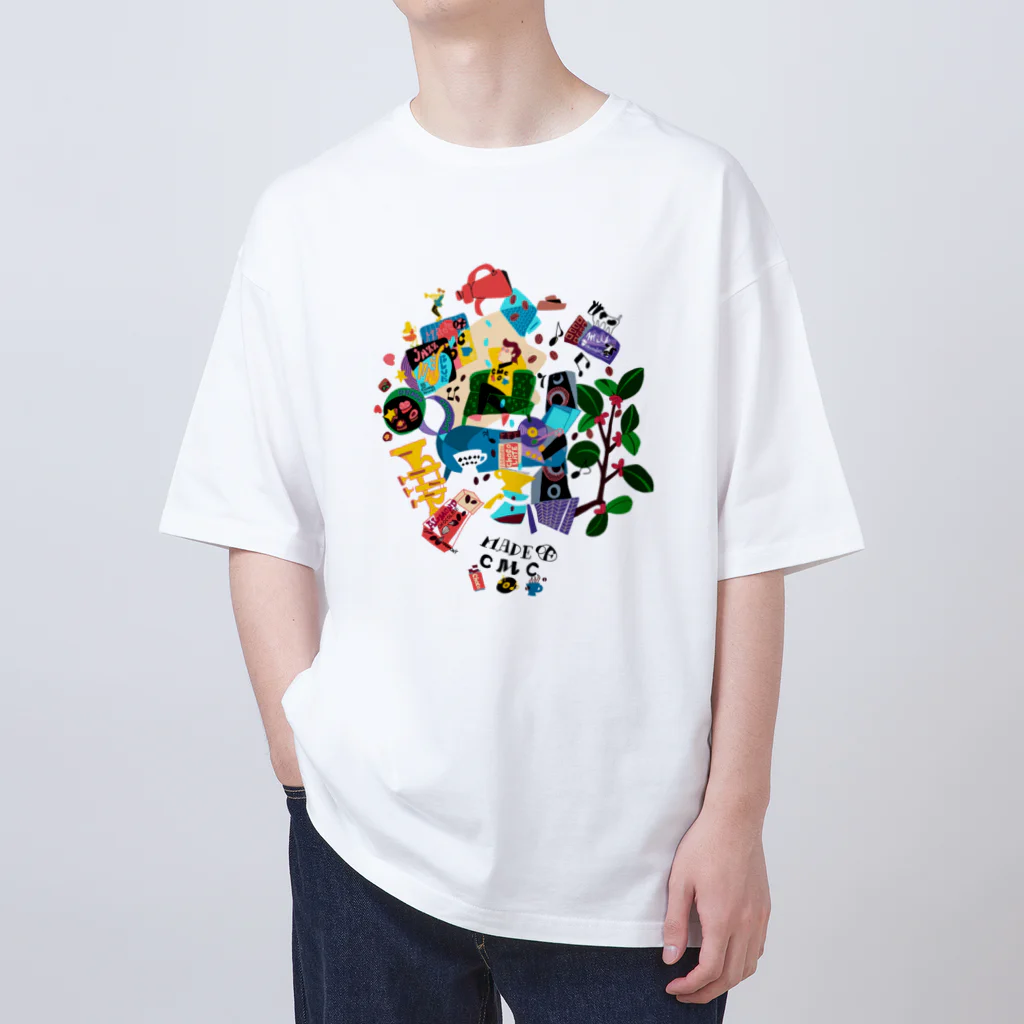 hilo tomula トムラ ヒロのMade Of CMC  Color オーバーサイズTシャツ