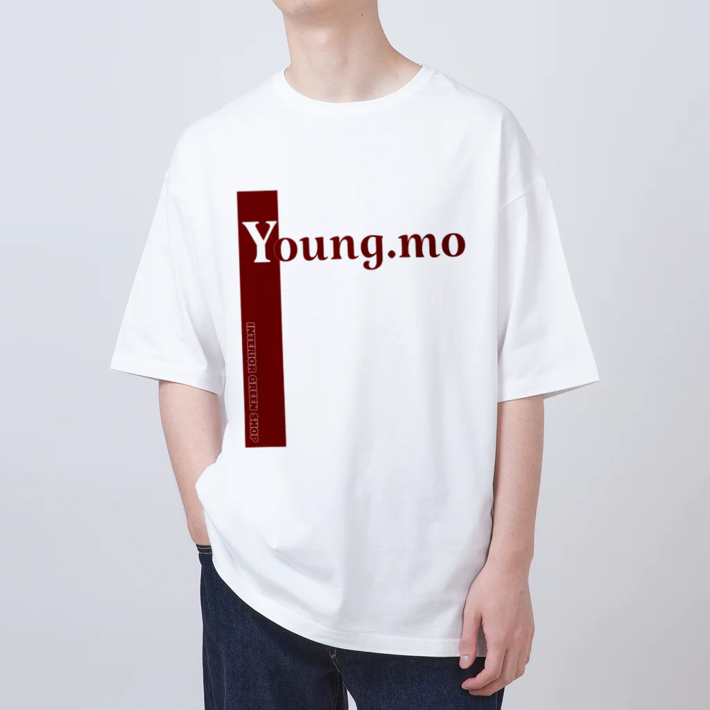 young.moのLong Square オーバーサイズTシャツ