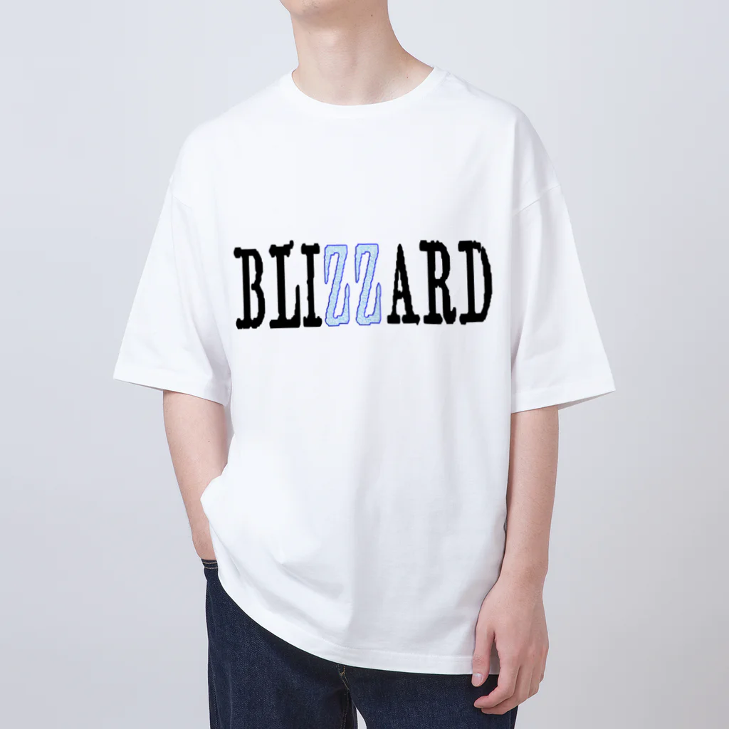 Ａ’ｚｗｏｒｋＳのBLIZZARD(英字＋１シリーズ) Oversized T-Shirt