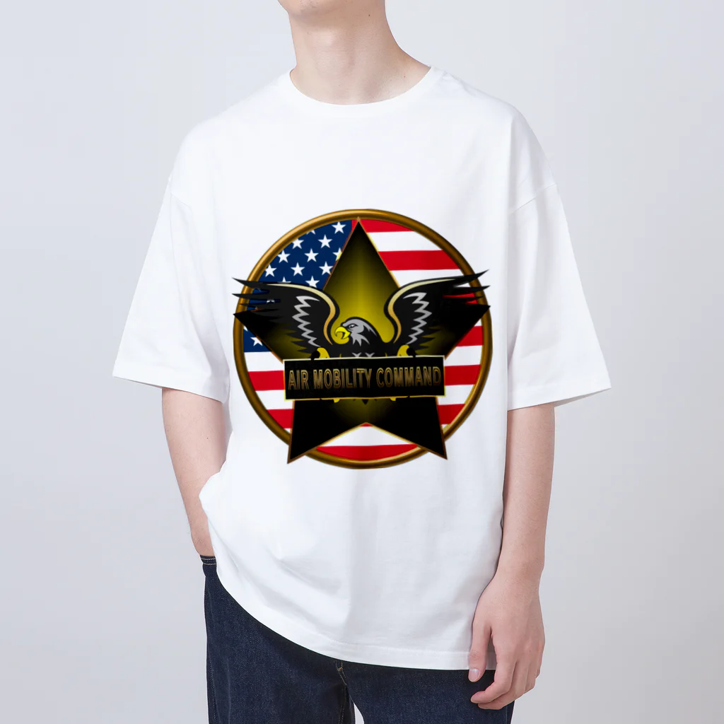 Ａ’ｚｗｏｒｋＳのアメリカンイーグル-AMC-THE STARS AND STRIPES Oversized T-Shirt