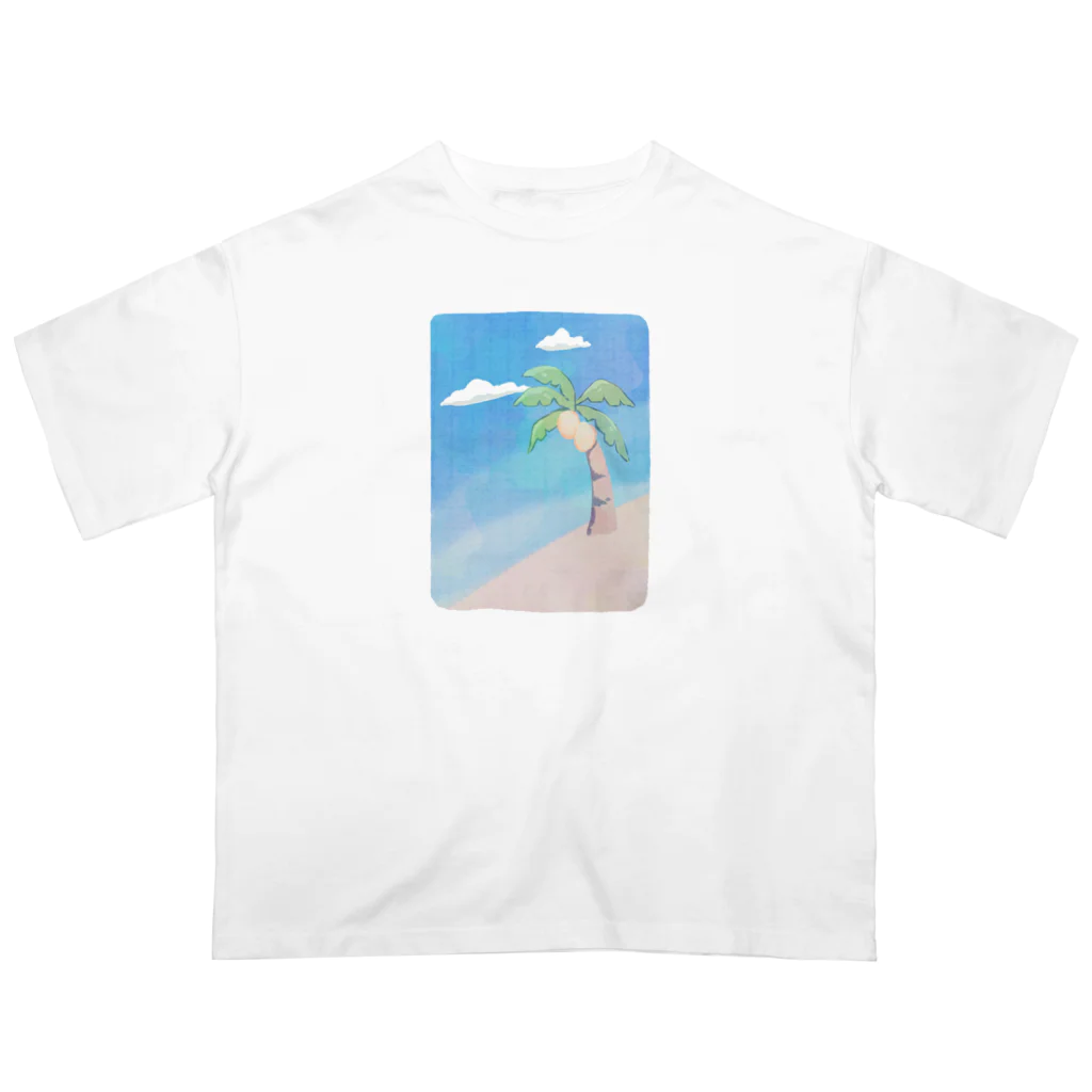 エランド🐕のおそろいTシャツ（夏服） Oversized T-Shirt