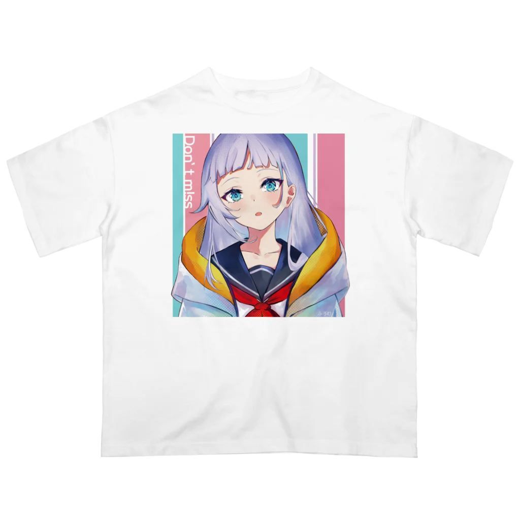 ふろむのDon`t M!ss オーバーサイズTシャツ