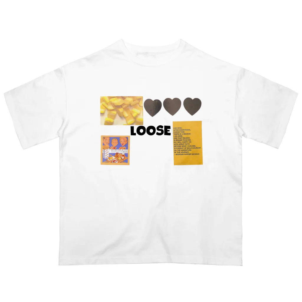 Looseの朝摘みloose オーバーサイズTシャツ