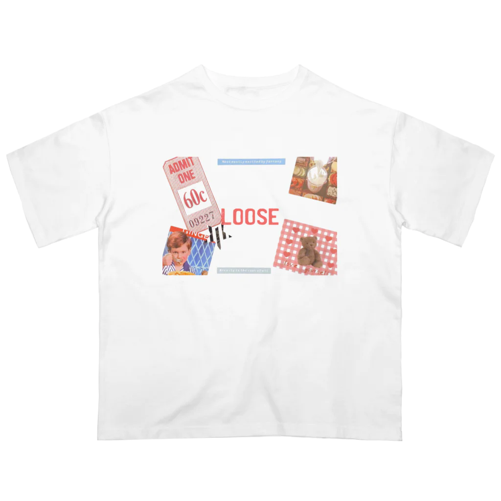 Looseのダイナーloose オーバーサイズTシャツ