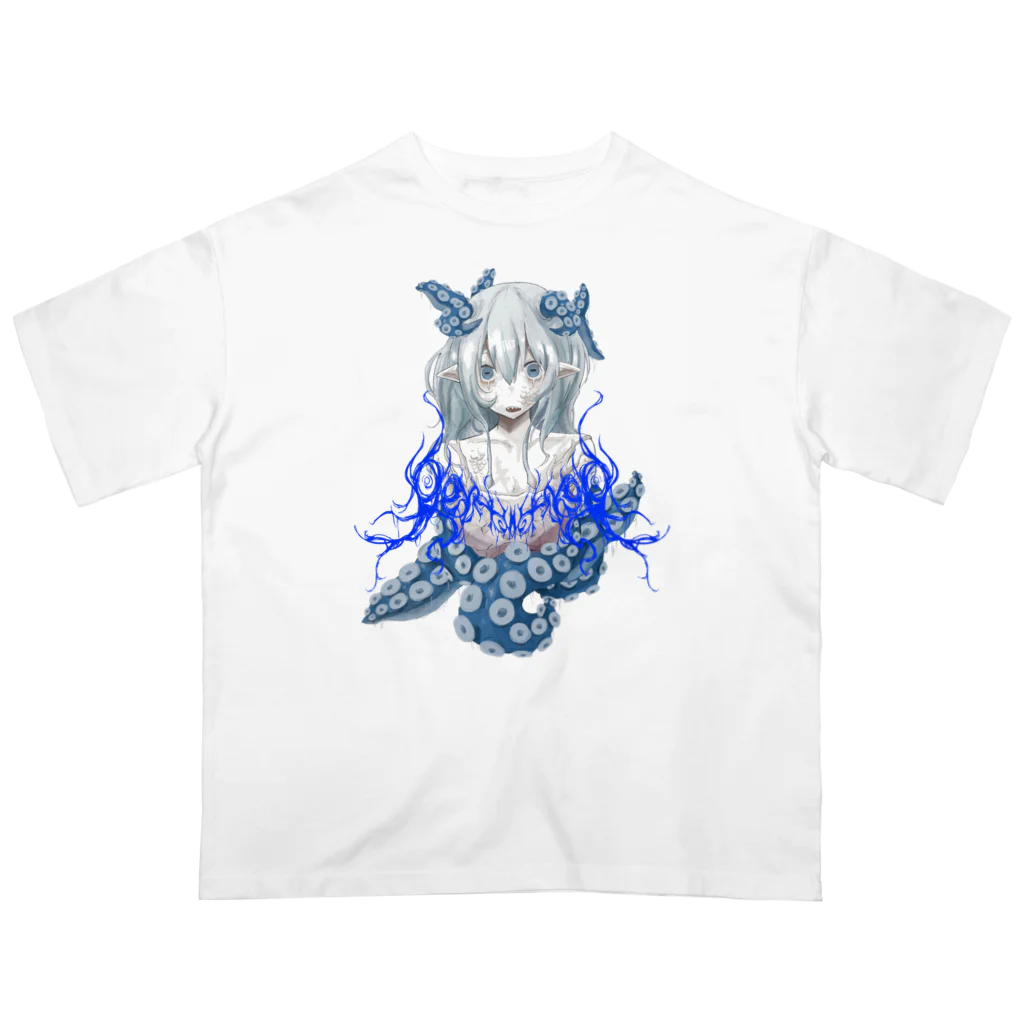 MADE IN HEAVENSのREVERSE MERMAID オーバーサイズTシャツ