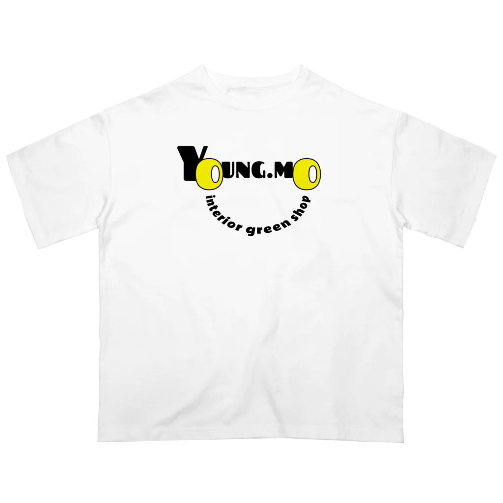 young.moのSMILE WHITE オーバーサイズTシャツ