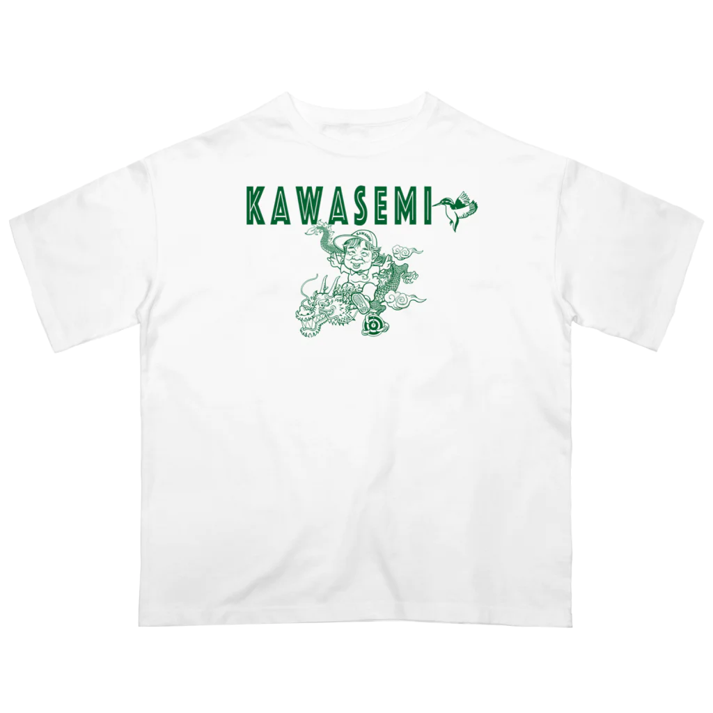 似顔絵 オーダーメイド展開／たんねん工房の福井さん／ご依頼デザイン オーバーサイズTシャツ