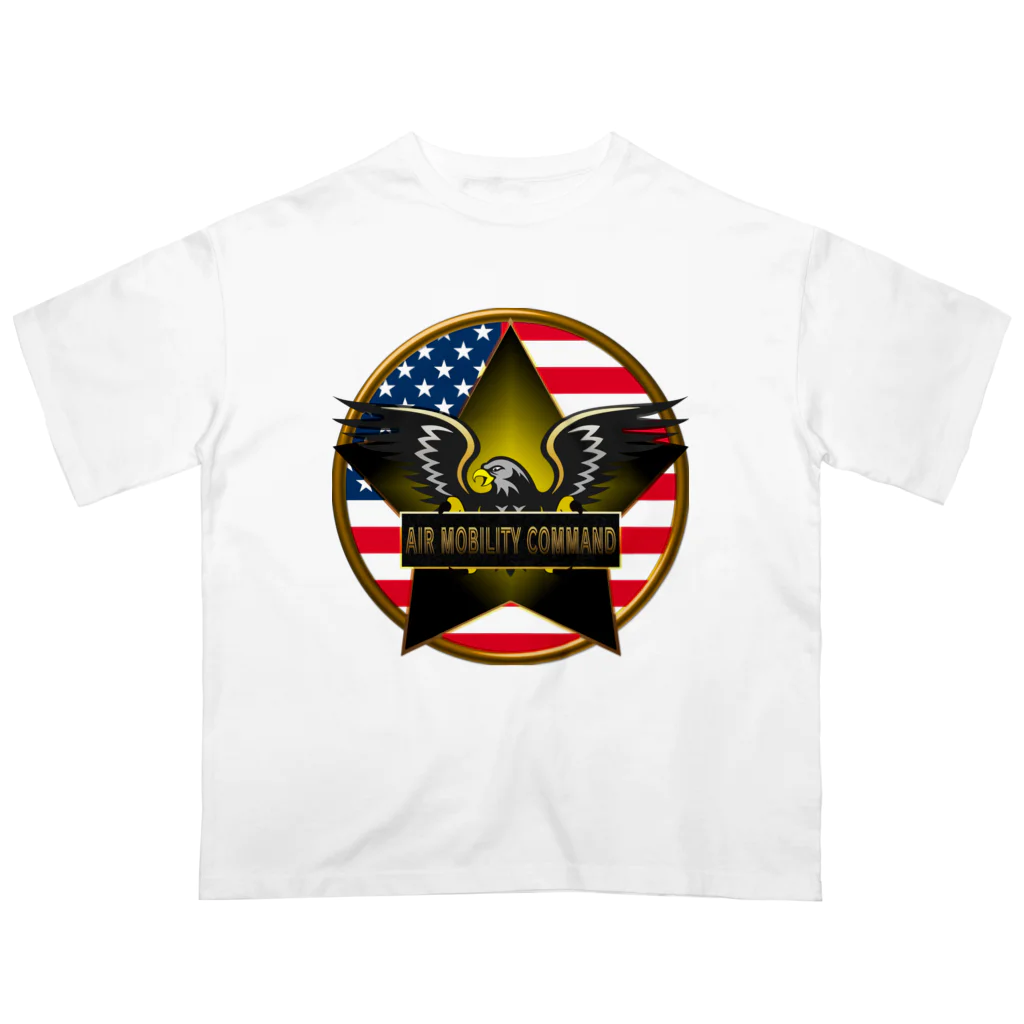 Ａ’ｚｗｏｒｋＳのアメリカンイーグル-AMC-THE STARS AND STRIPES Oversized T-Shirt
