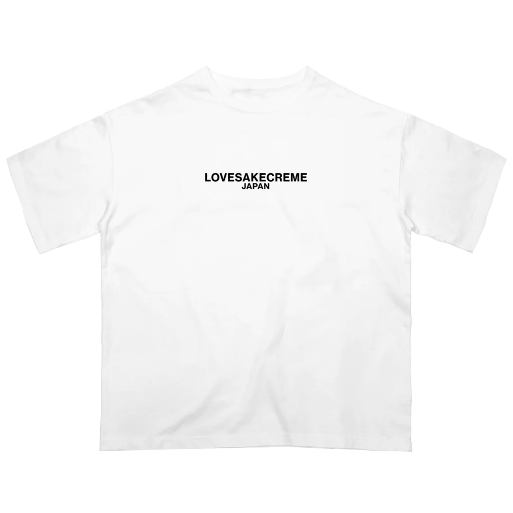 lovesakecremeclubのLSCCオリジナル オーバーサイズTシャツ