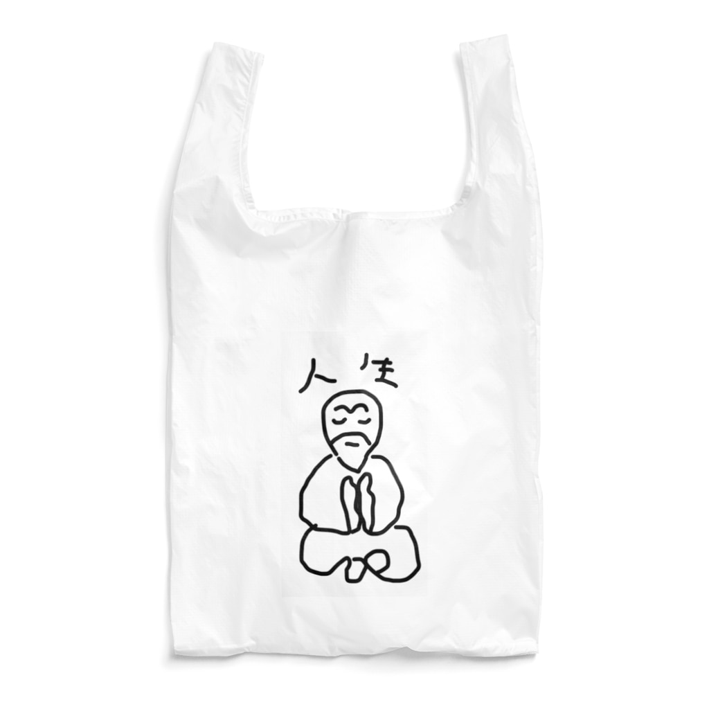 NIPPASHI SHOP™の人生 Reusable Bag