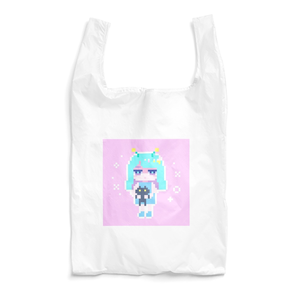 Yuki Nanamiのナナミー&猫 Reusable Bag