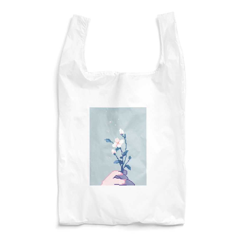Yuki Nanamiの野の花 Reusable Bag