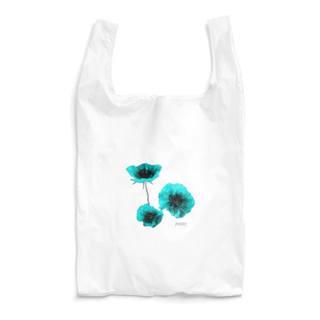 LePuyの幻の青いケシ Reusable Bag