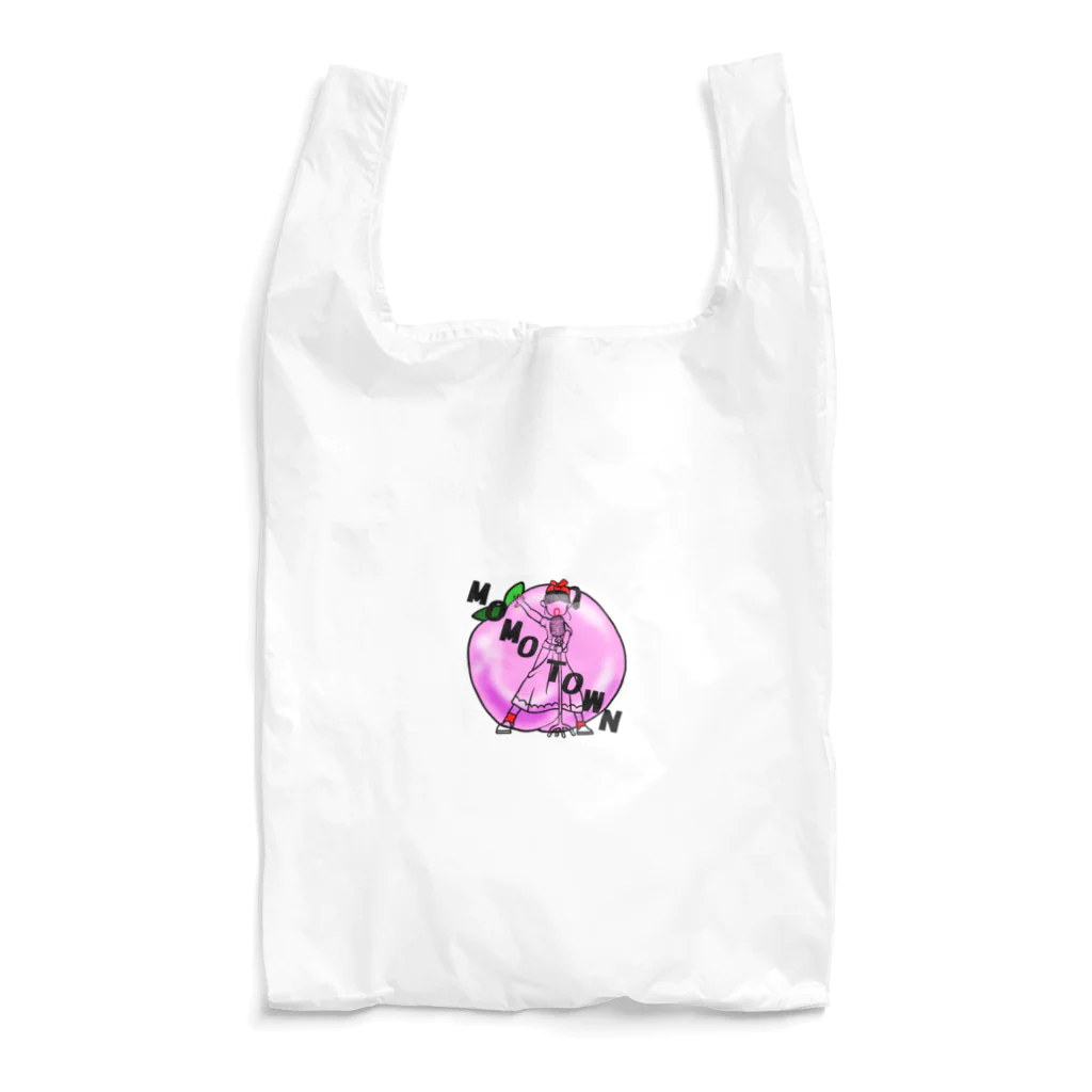 akapantoriのMOMOTOWN Reusable Bag