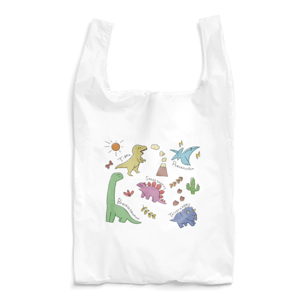 はれたの店のゆるサウルス Reusable Bag